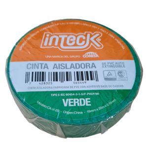 CINTA AISLADORA PVC 20 MTS INTECK - Vista 17