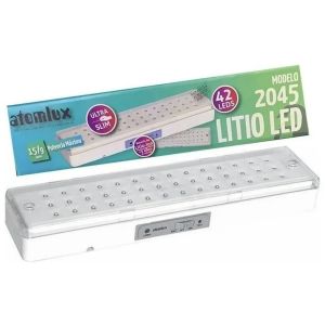 LUZ DE EMERGENCIA 42 LED AUTONOMA (2045 LITIO LED) ATOMLUX - Vista 2