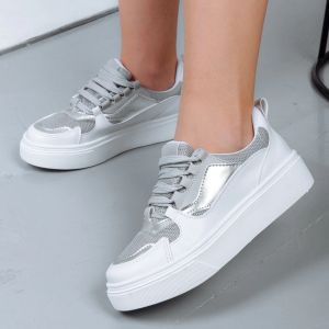 ZAPATILLA ROXI PLATA - Vista 3