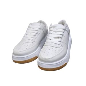 ZAPATILLAS MUJER BLANCA URBANAS COMODAS LIVIANAS MODA CHINA LIBERTA - Vista 5