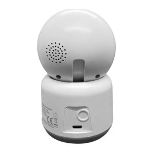 CAMARA DE SEGURIDAD IP SMART CON MOVIMIENTO Y MICROFONO 2MP FHD COLOR BLANCO PRONEXT - Vista 4