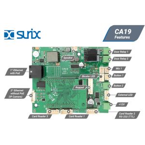 TARJETA CA19 PARA INTEGRAR PARLANTE O BOCINA - Vista 2