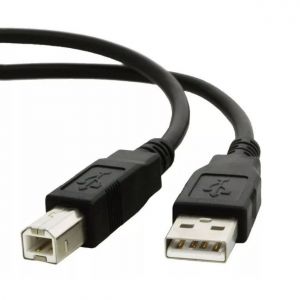 CABLE USB A CONECTOR A/B DE IMPRESORA 2 MTS - Vista 3
