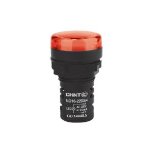 LLAVE PILOTO OJO DE BUEY 230V CORTO CHINT - Vista 3