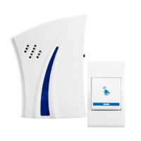 TIMBRE ELECTRICO INALAMBRICO CUADRADO CANDELA