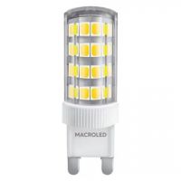 LAMPARA BIPIN 6W G9 220V MACROLED