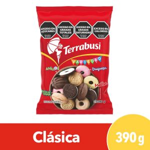 GALLETITAS DULCES TERRABUSI VARIEDAD MIX 390GR - Vista 2