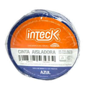 CINTA AISLADORA PVC 10 MTS INTECK - Vista 7