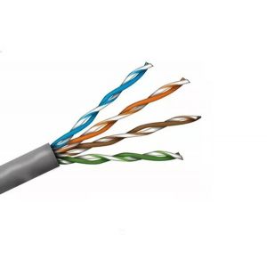 CABLE UTP CAT5E VAINA GRIS INTERIOR X METRO PRONEXT - Vista 2