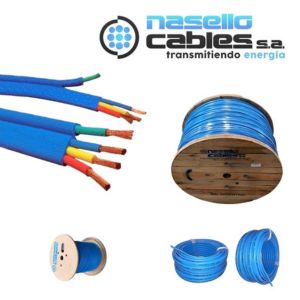 CABLE BOMBA SUMERGIBLE 3X25 MM X 100 MTS CONDUELEC - Vista 2