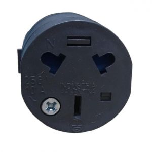 FICHA HEMBRA 10 A SALIDA TRASERA C/ TRABA RICHI - Vista 5