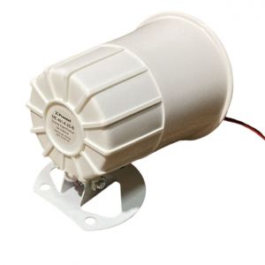 SIRENA DE INTERIOR 12V 20W 6 TONOS 120DB BLANCO PRONEXT - Vista 3