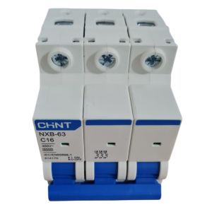 LLAVE TERMICA TRIPOLAR 3X16A 6KA CURVA C CHINT - Vista 2