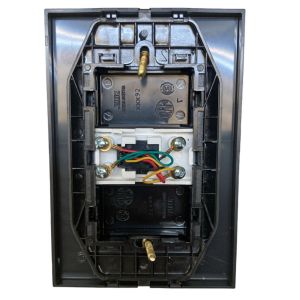 LLAVE ARMADA TELEFONO RJ11 JELUZ PLATINUM NEGRO - Vista 3