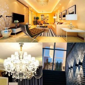 LAMPARA BIPIN LED 9W G9 220V CANDELA - Vista 2