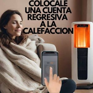 TIMER INTERRUPTOR ENCHUFABLE DIGITAL WIFI SMART 10A PRONEXT - Vista 6