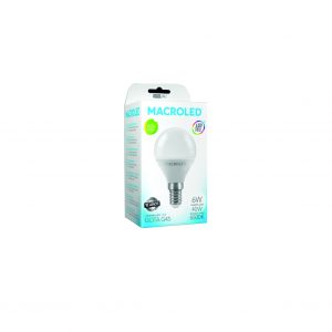 LAMPARA GOTA LED 6W E14 MACROLED - Vista 3