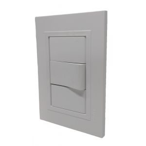 SET ARMADO 1 INTERRUPTOR (PUNTO) COMBINADO (5X5 O 10X5) LINEA URBANA EXULTT - Vista 2