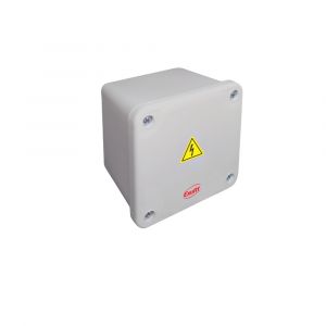 CAJA DE PASO ESTANCA IP65 EXTERIOR 165 X 165 X 80 MM - Vista 3