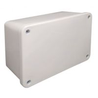 CAJA DE PASO ESTANCA IP65 EXTERIOR 165 X 115 X 80 MM