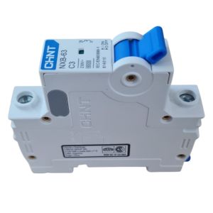 LLAVE TERMICA UNIPOLAR 1X3A 6KA CURVA C CHINT - Vista 2