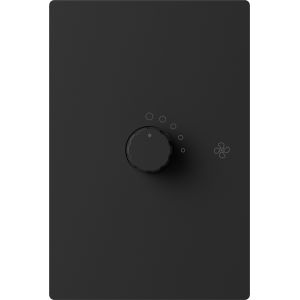 DIMMER PARA VENTILADOR MILAN NEGRO MACROLED