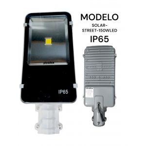 LUMINARIA SOLAR LED 20W EQUIVALE 150W  ATOMLUX - Vista 3