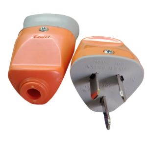 FICHA MACHO Y HEMBRA 3 PATAS 10A AXIAL NARANJA EXULTT - Vista 2