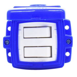 CAJA CAPSULADA EXTERIOR 2 PUNTO C/ TAPA EXTERIOR EXULTT - Vista 5