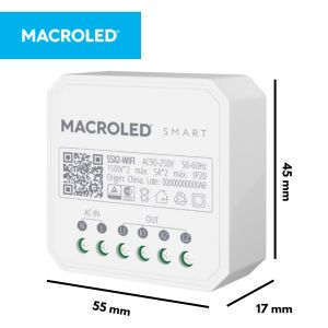 INTERRUPTOR SMART MACROLED - Vista 4