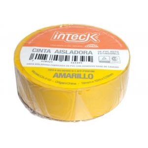 CINTA AISLADORA PVC 10 MTS INTECK - Vista 17