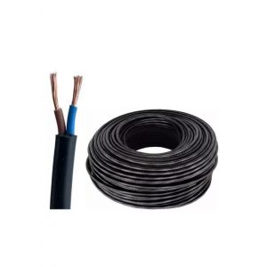 CABLE TIPO TALLER 2X4 MM X 100 METROS NEGRO EPUYEN - Vista 2