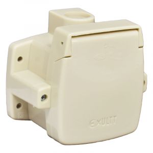 CAJA CAPSULADA EXTERIOR 1 PUNTO C/ TAPA EXTERIOR EXULTT - Vista 4