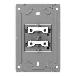 BASTIDOR METALICO 2 PUNTOS MONACO MACROLED (SIN FRENTE)