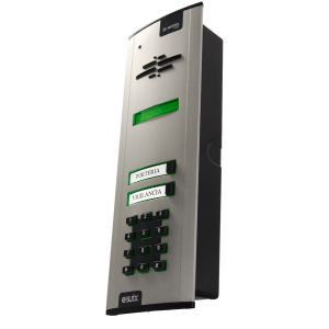 PORTERO IP MULTIFAMILIAR EN NUBE VOIP BELL C/ CAMARA + LECTOR RFID H/ 300 DEPTO