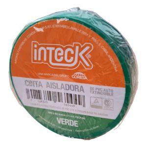 CINTA AISLADORA PVC 20 MTS INTECK - Vista 19