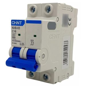 LLAVE TERMICA BIPOLAR 2X16A 6KA CURVA C CHINT - Vista 2