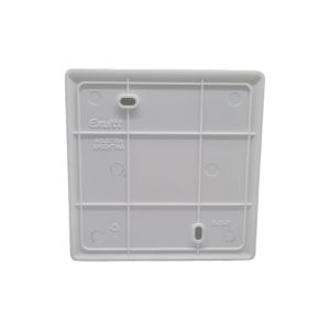 TAPA CIEGA BLANCA 10X10 EXULTT - Vista 1