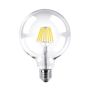 LAMPARA GLOBO FILAMENTO LED 8W E27 DIMERIZABLE MACROLED