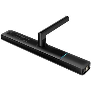 CERRADURA SMART SLIM KY 830 HUELLA + PIN + TARJETA + LLAVE + APP PRONEXT - Vista 3