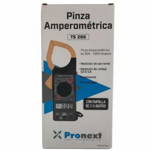 PINZA AMPEROMÉTRICA DE HASTA 1000A - Vista 2