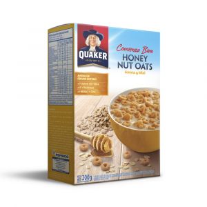 QUAKER CEREALES HONNEY NUT OATS 200 GR
