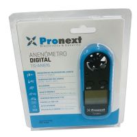 ANEMóMETRO DIGITAL TS-AN816 MIDE TEMPERATURA Y VIENTO PRONEXT