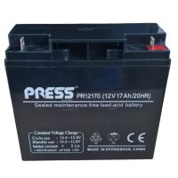 BATERIA DE GEL DE 12V 17 AH PRESS