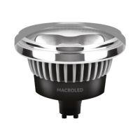 AR111 MACROLED GU10 12W 93RA TRIAC DIM AC180-260V 8* 2700K