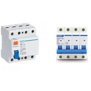 COMBO DISYUNTOR TETRAPOLAR 4X25 + TéRMICA TRIFASICO INDUSTRIAL 4X16A
