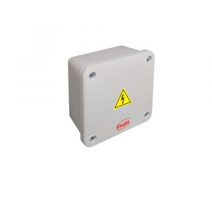 CAJA DE PASO ESTANCA IP65 EXTERIOR 115 X 115 X 65 MM - Vista 3