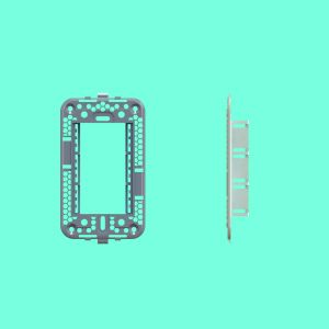 PACK X 300 BASTIDOR P/3 MODULOS LINEA URBANA / DUNA / DUNA MAS / PLEIN EXULTT - Vista 4