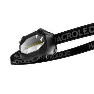 LINTERNA LED PRO MINERO 3W COB 120LM MACROLED - Vista 2