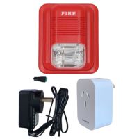 ALARMA EVACUACIÓN INCENDIO SMART WIFI CON SIRENA STROBE